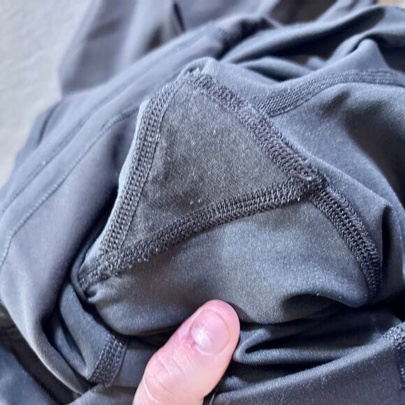 Lululemon Wunder Train Cropped High Rise Black Leggings Womens 8 - Picture 11 of 11